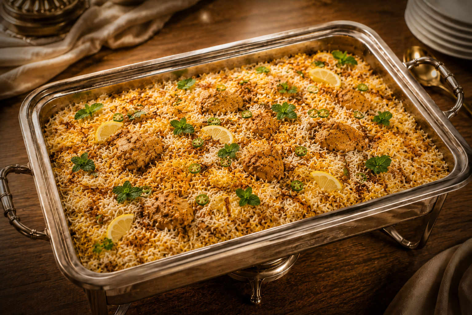 Chicken Biryani Daig