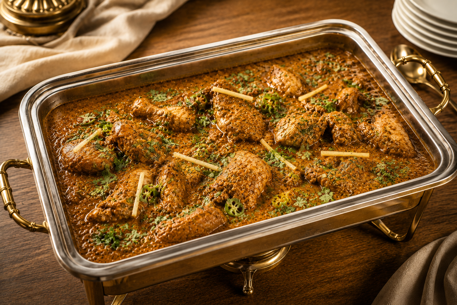 Chicken Qourma Daig