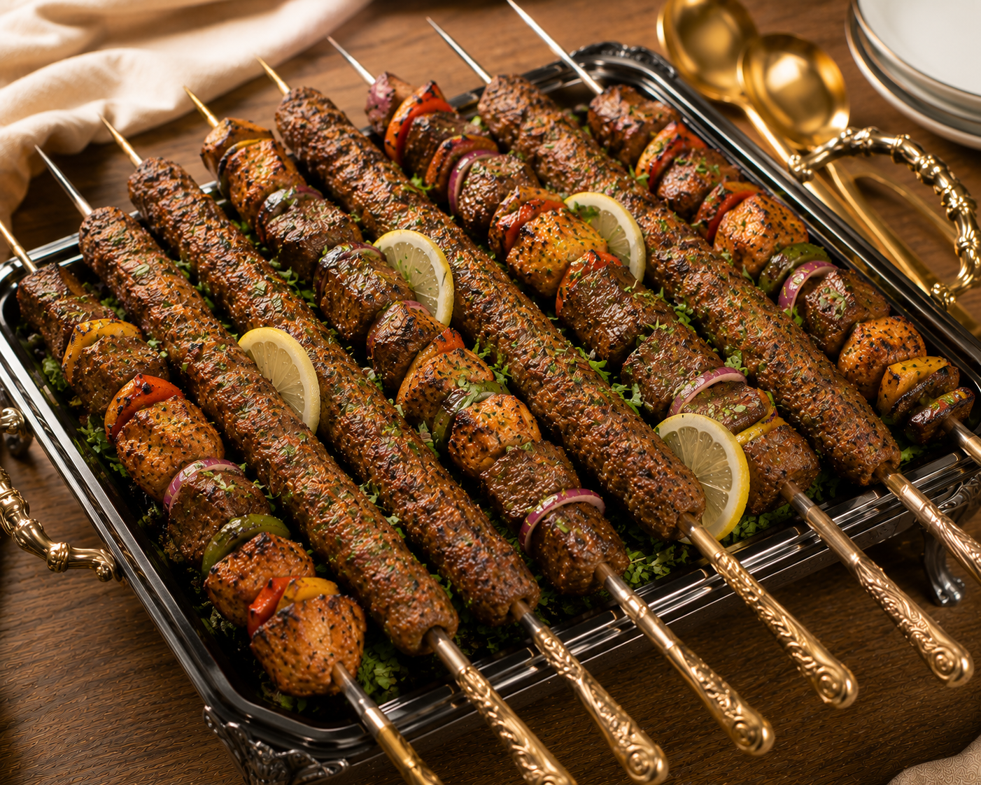 Mix BBQ Platter